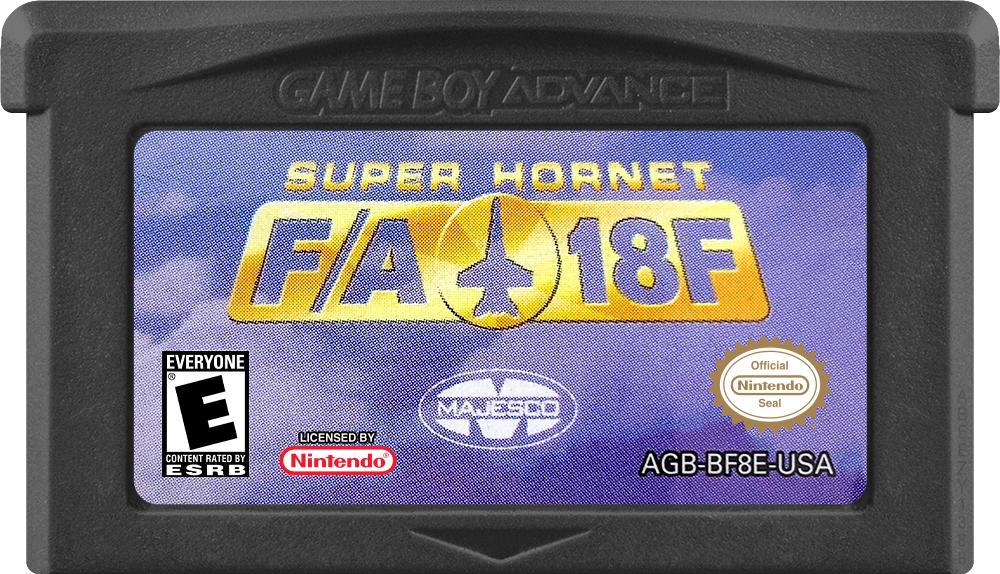 Super Hornet FA-18F media 5 for GameBoy Advance